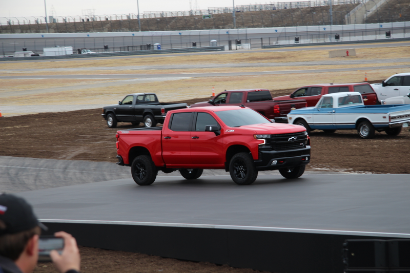 Illustration for article titled The 2019 Chevrolet Silverado Is A Whole Lot Sleeker